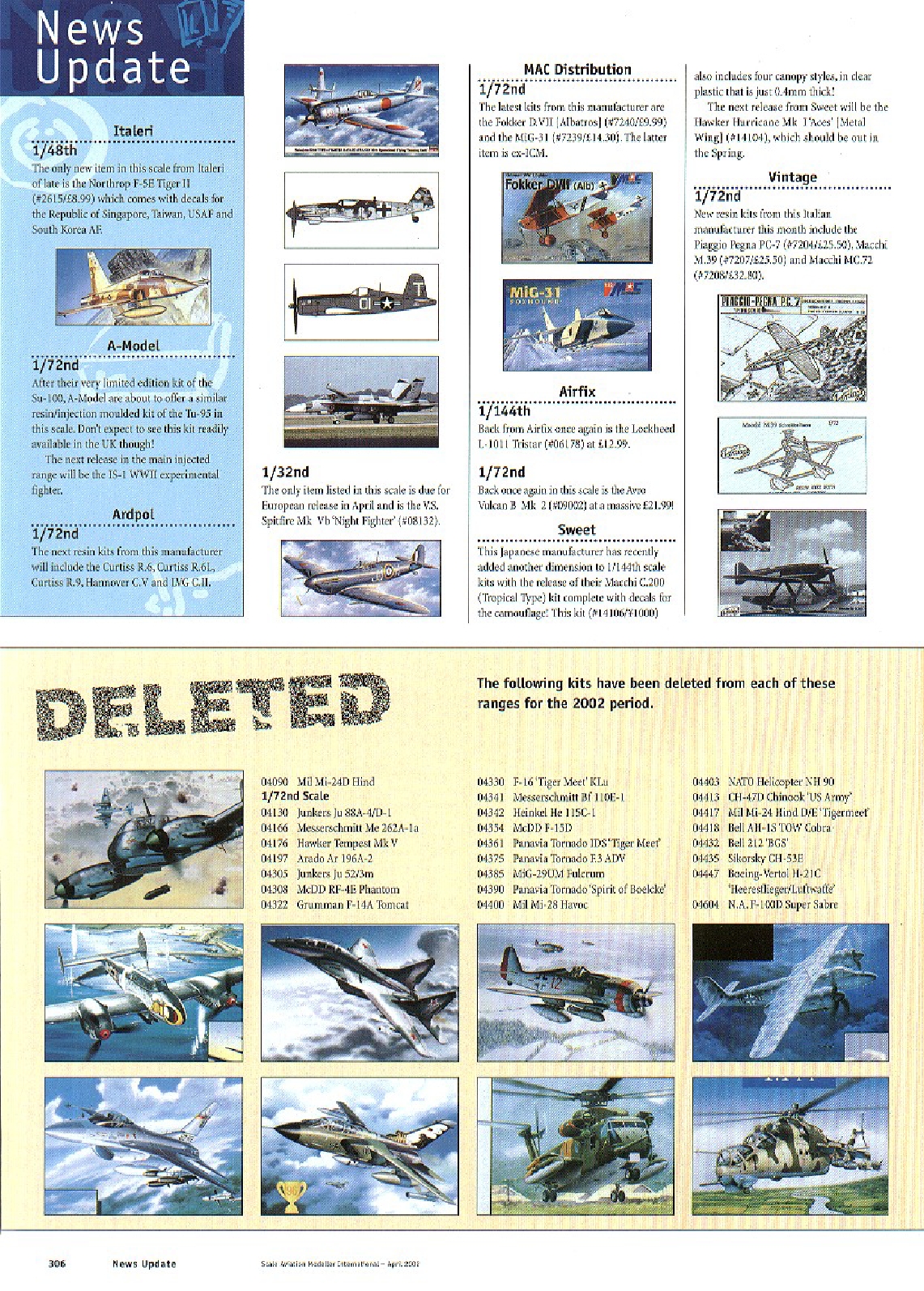Scale Aviation Modeller International 2002-04
